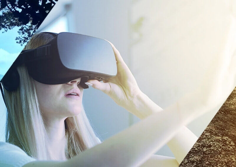 Virtual Reality Heads Off in A Different Direction