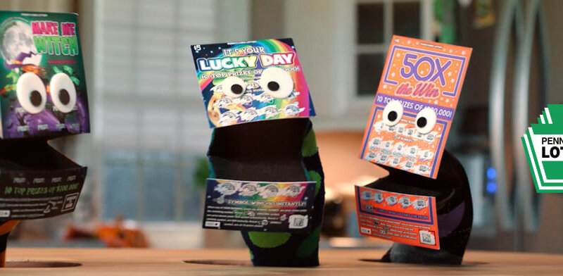 Let the Tickets Do the Talking: PA Lottery’s Talking Ticket Campaign