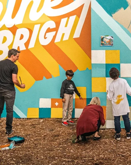 Paid Community Day  of Service